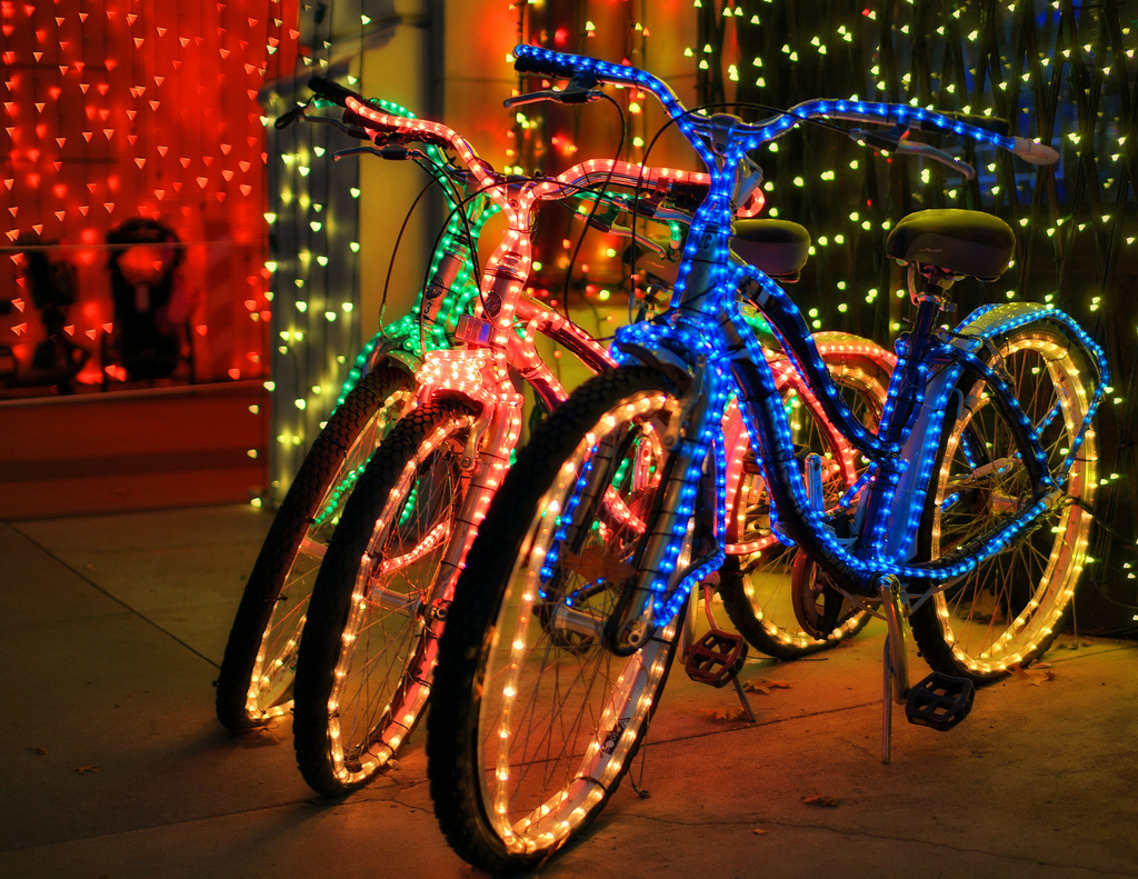 A Christmas Bike Ride